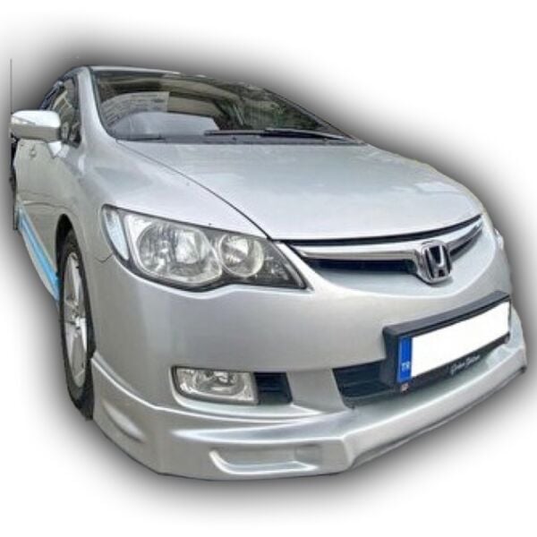 Honda Civic Fd6 Makyajsız Kasa için Makyajlı Ön Ek (Plastik)