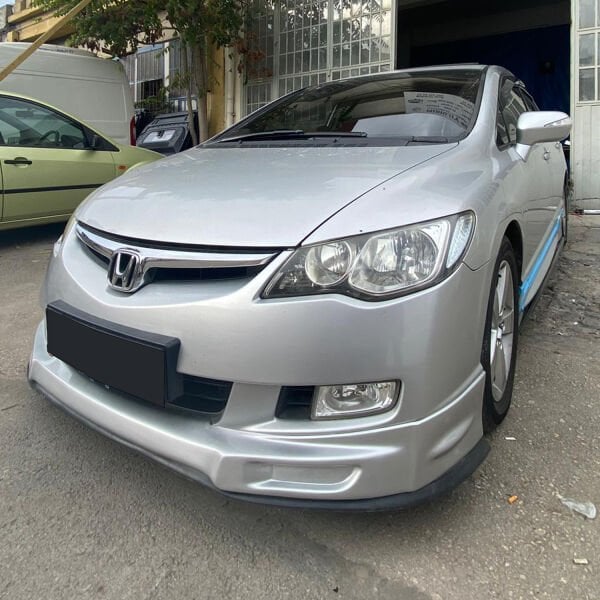Honda Civic Fd6 Makyajsız Kasa için Makyajlı Ön Ek (Plastik)