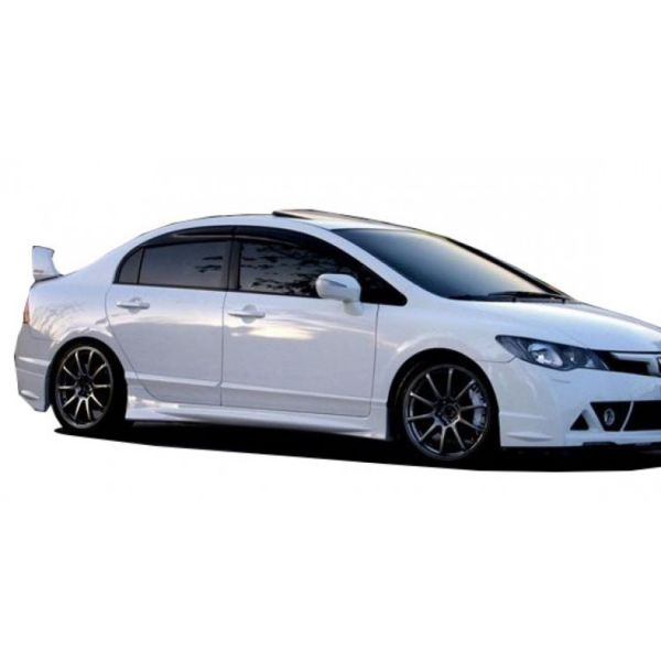 Honda Civic Fd6 Mugen RR Yan Marşpiyel (Plastik)