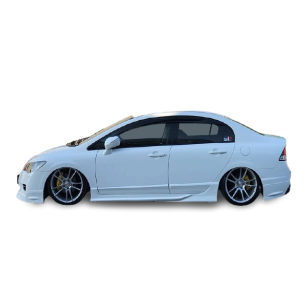 Honda Civic Fd6 Custom Yan Marşpiyel (Plastik)