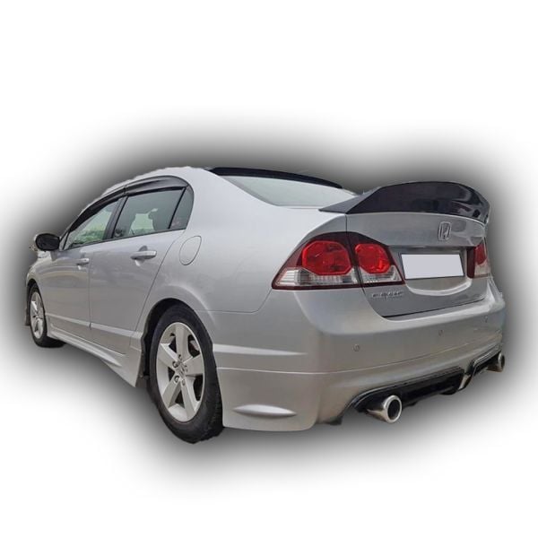 Honda Civic Fd6 Mugen RR Arka Ek (Plastik)