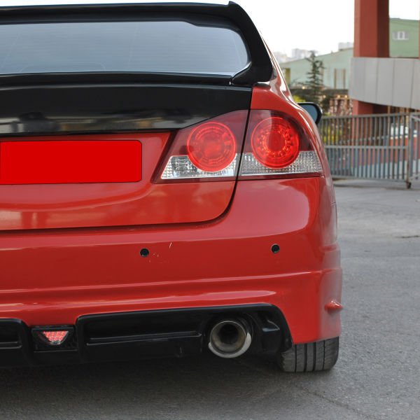 Honda Civic Fd6 Mugen RR Arka Ek (Plastik)