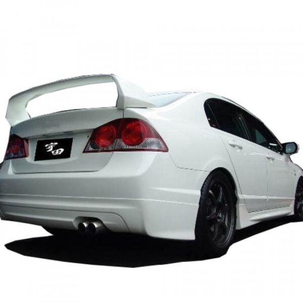 Honda Civic Fd6 Mugen Arka Ek (Plastik)