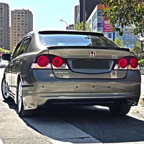 Honda Civic Fd6 Mugen Arka Ek (Plastik)