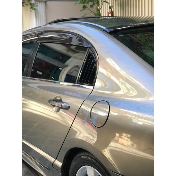 Honda Civic Fd6 Kelebek Cam Vizörü (Plastik)