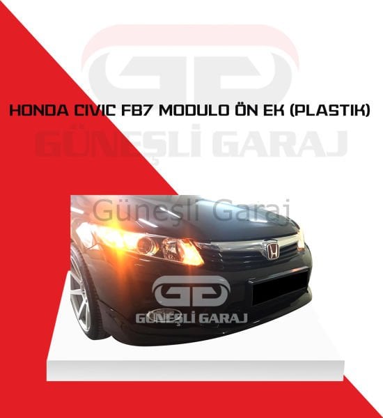 Honda Civic Fb7 Modulo Ön Ek (Plastik)