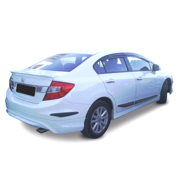 Honda Civic Fb7 Modulo Arka Ek (Plastik)
