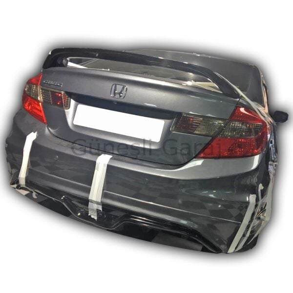 Honda Civic Fb7 Custom Difüzör (Plastik)