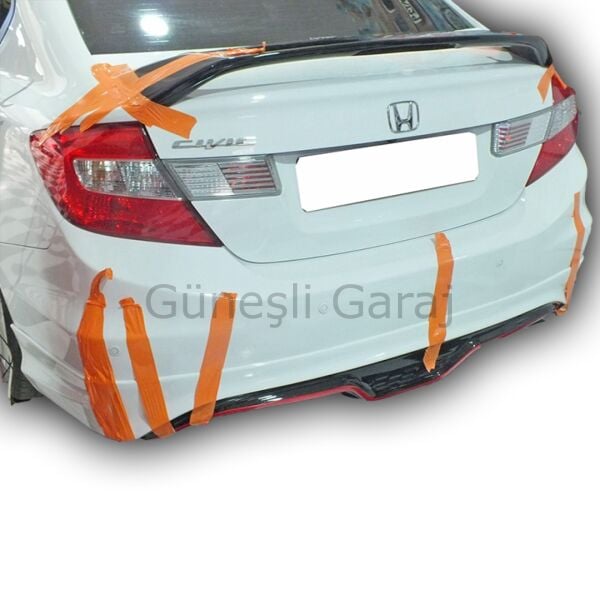 Honda Civic Fb7 Custom Difüzör (Plastik)