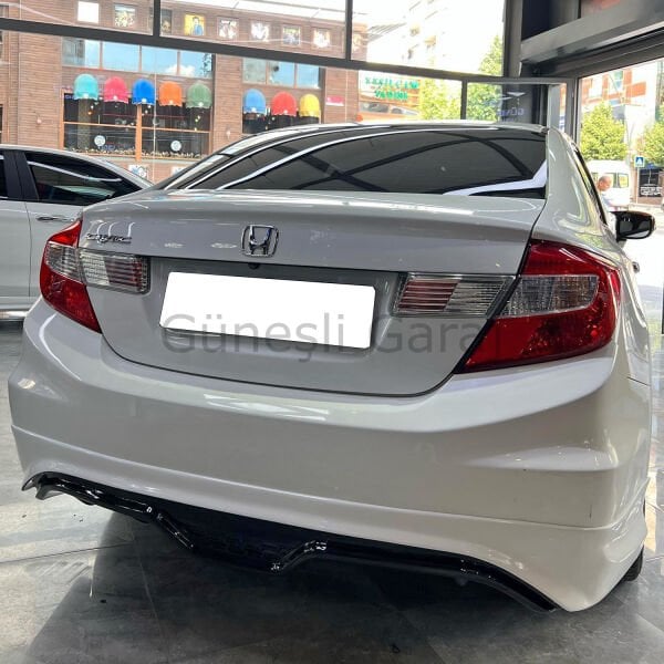 Honda Civic Fb7 Custom Difüzör (Plastik)