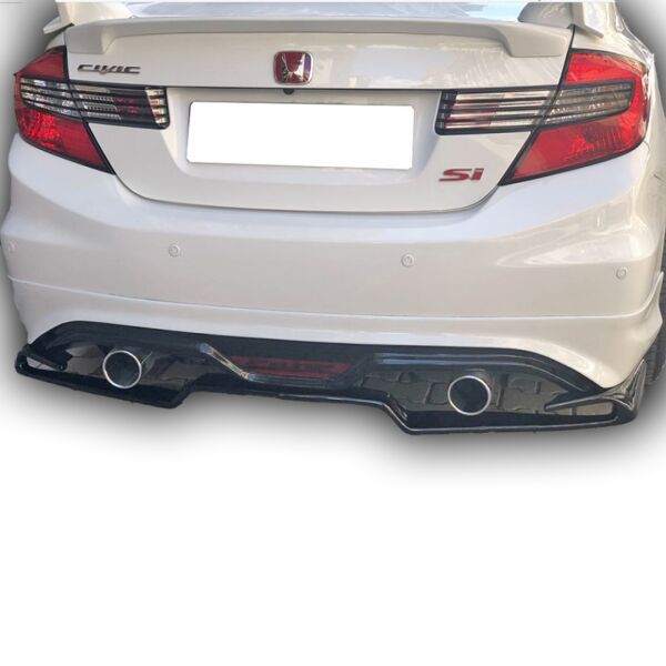 Honda Civic Vtec2 Fb7 Fd6 Voltex Difüzör  (Plastik)