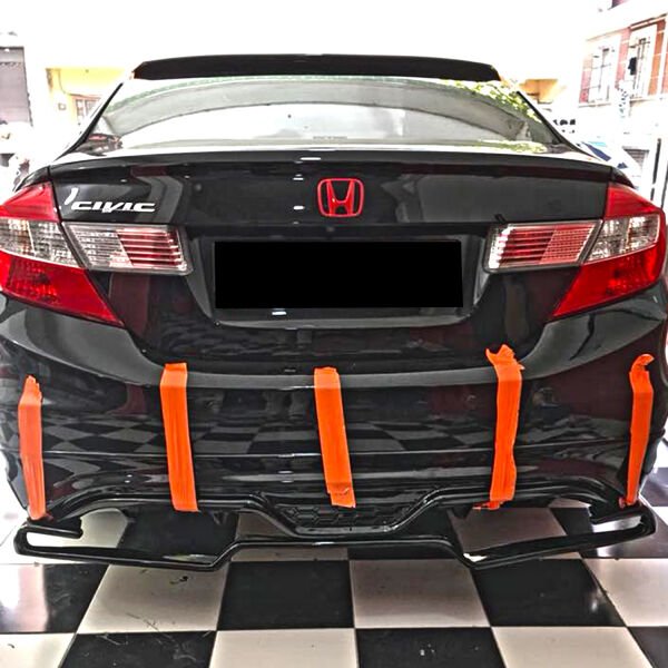 Honda Civic Vtec2 Fb7 Fd6 Voltex Difüzör  (Plastik)