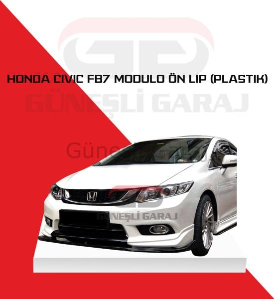 Honda Civic Fb7 Modulo Ön Lip (Plastik)