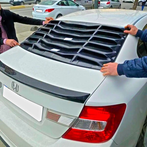 Honda Civic Fb7 Arka Cam Vizörü (Plastik)