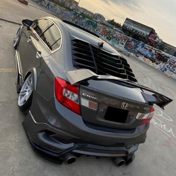 Honda Civic Fb7 Arka Cam Vizörü (Plastik)