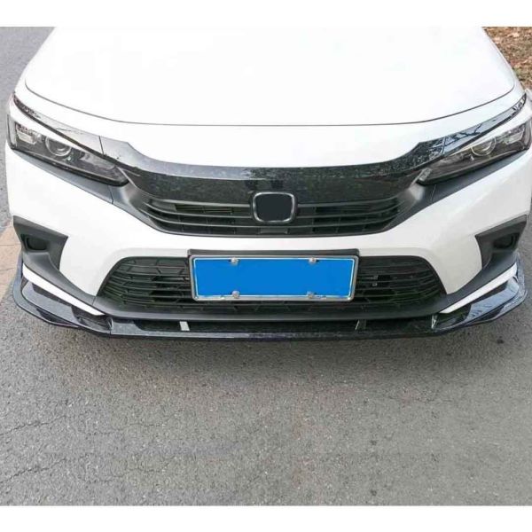 Honda Civic FE 2022 Ön Lip 3 Parça (Plastik)