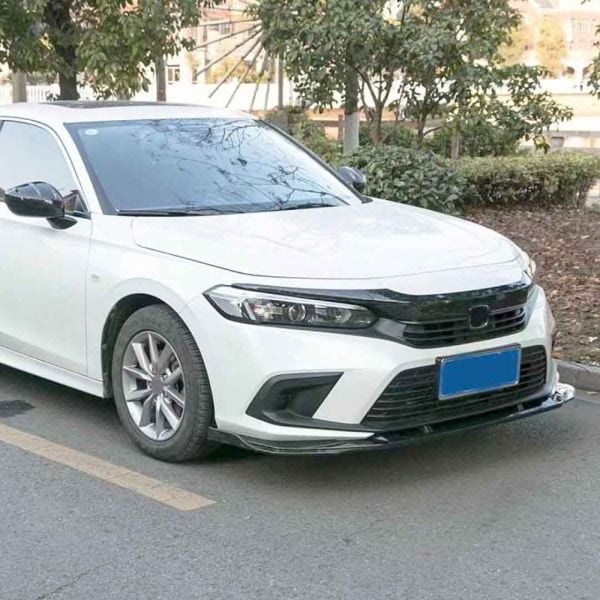 Honda Civic FE 2022 Ön Lip 3 Parça (Plastik)