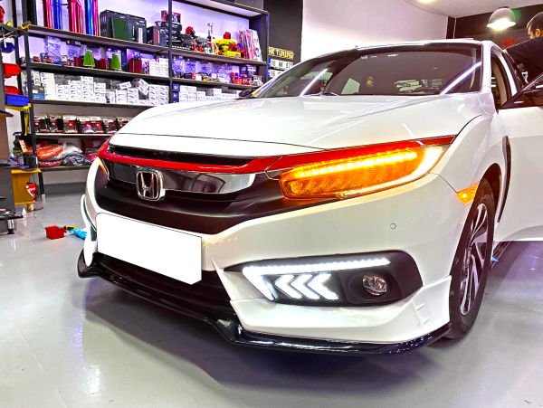 Honda Civic Fc5 Mugen Ön Ek (Plastik)