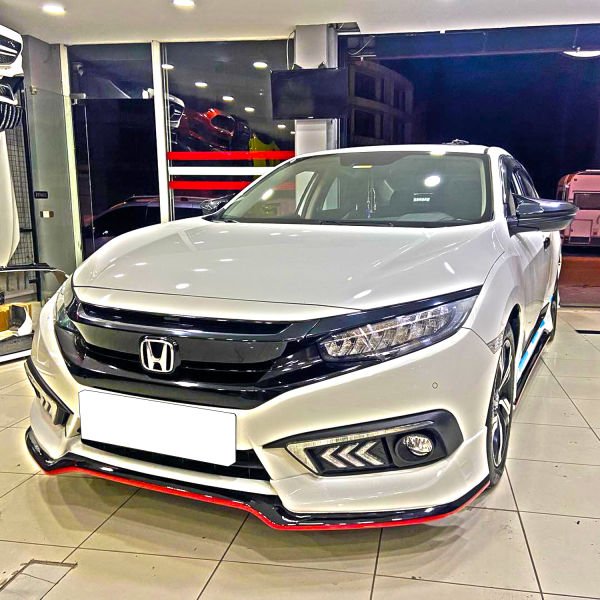 Honda Civic Fc5 Mugen Ön Ek (Plastik)