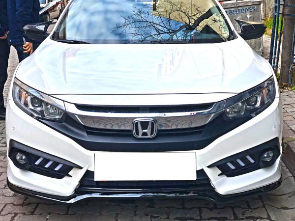 Honda Civic Fc5 Mugen Ön Ek (Plastik)