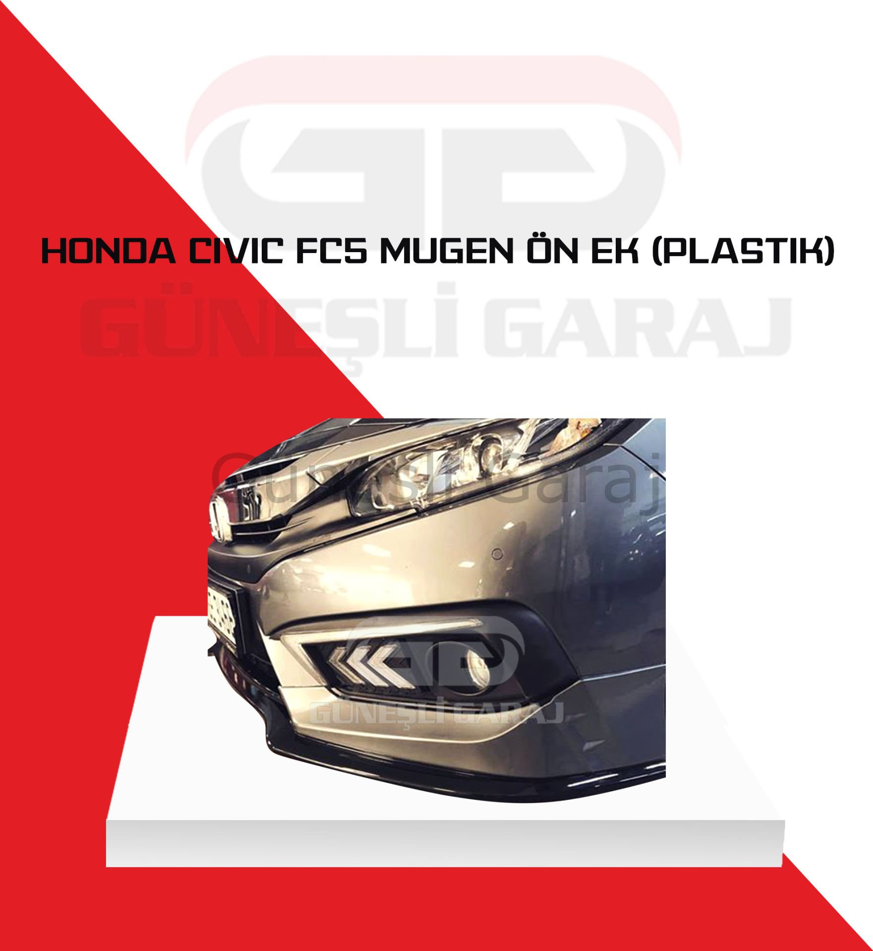 Honda Civic Fc5 Mugen Ön Ek (Plastik)