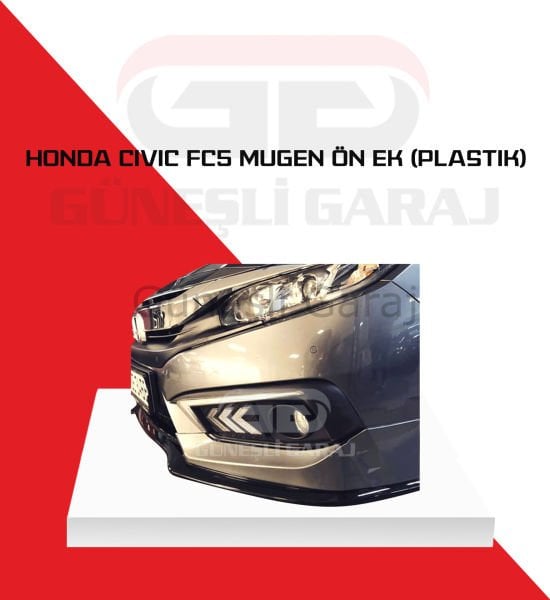 Honda Civic Fc5 Mugen Ön Ek (Plastik)