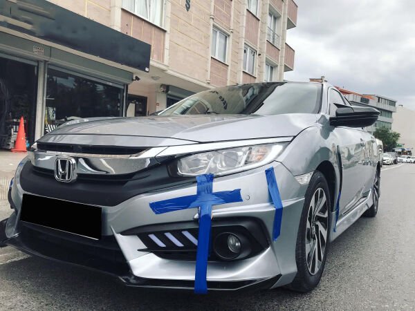 Honda Civic Fc5 Turbo Ön Ek (Plastik)