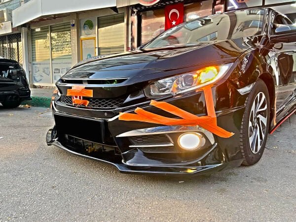 Honda Civic Fc5 Turbo Ön Ek (Plastik)