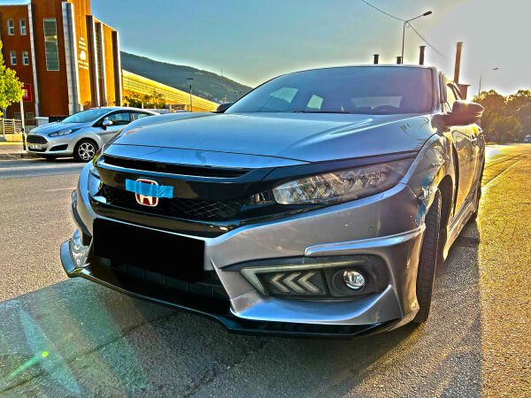 Honda Civic Fc5 Turbo Ön Ek (Plastik)