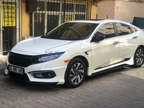 Honda Civic Fc5 Turbo Ön Ek (Plastik)