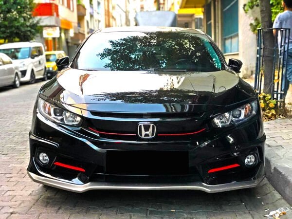 Honda Civic Fc5 Turbo Ön Ek (Plastik)