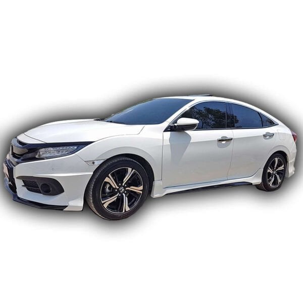 Honda Civic Fc5 Turbo Yan Marşpiyel (Plastik)