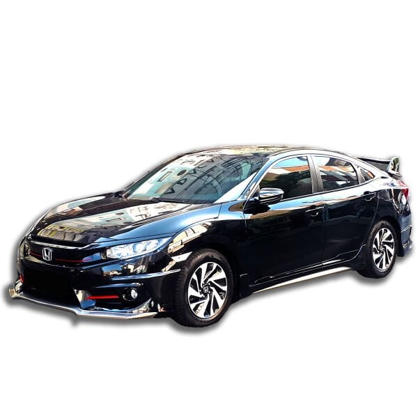 Honda Civic Fc5 Turbo Yan Marşpiyel (Plastik)