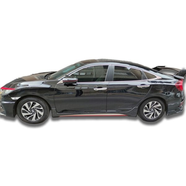 Honda Civic Fc5 Turbo Yan Marşpiyel (Plastik)