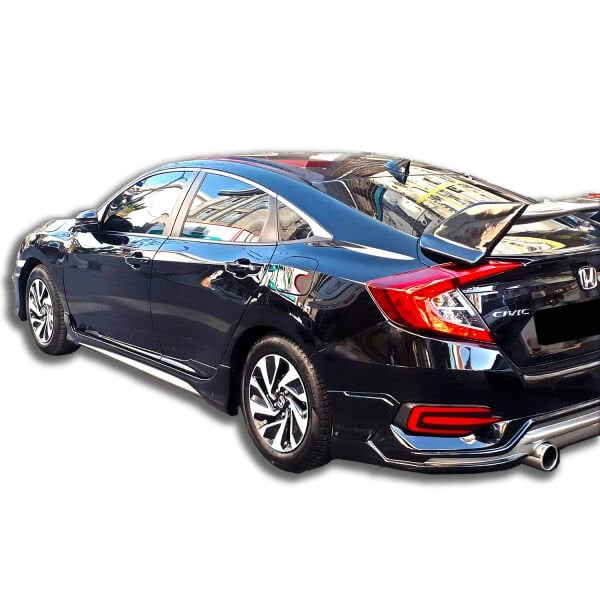 Honda Civic Fc5 Turbo Yan Marşpiyel (Plastik)