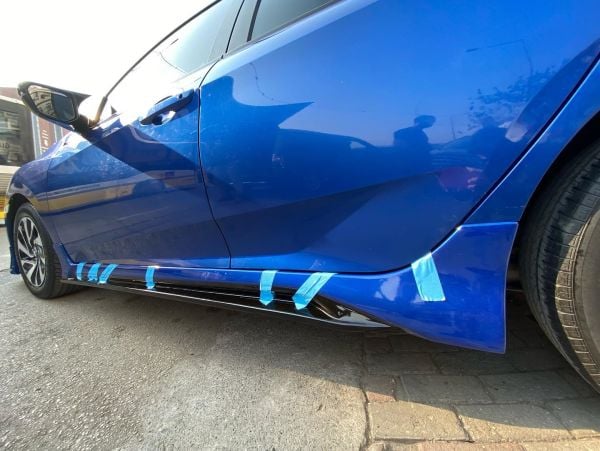Honda Civic Fc5 Mugen Yan Marşpiyel (Plastik)