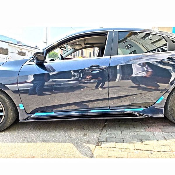 Honda Civic Fc5 Mugen Yan Marşpiyel (Plastik)