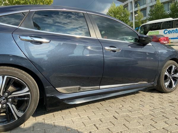 Honda Civic Fc5 Typer Yan Marşpiyel (Plastik)