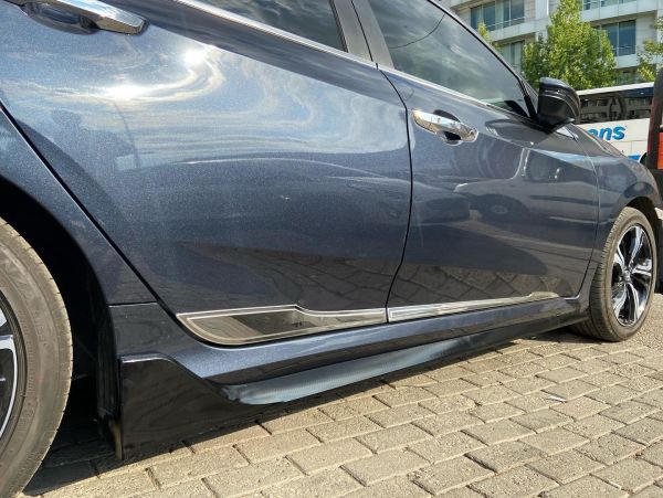 Honda Civic Fc5 Typer Yan Marşpiyel (Plastik)