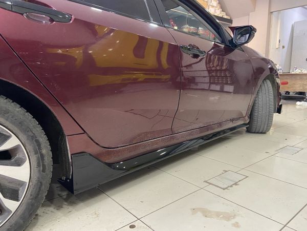 Honda Civic Fc5 Typer Yan Marşpiyel (Plastik)