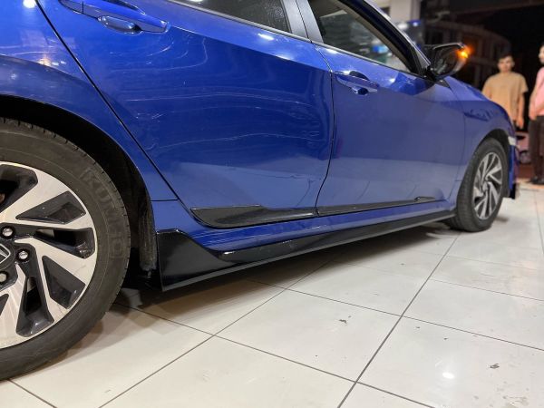 Honda Civic Fc5 Typer Yan Marşpiyel (Plastik)