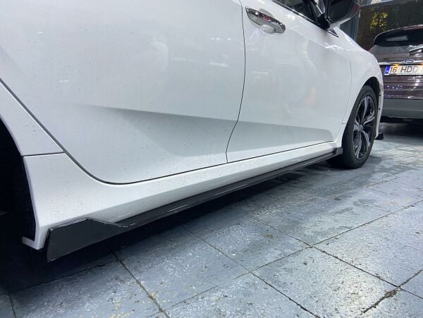 Honda Civic Fc5 Gc400 Yan Marşpiyel Lip (Plastik)