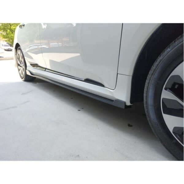 Honda Civic Fc5 Gc400 Yan Marşpiyel Lip (Plastik)