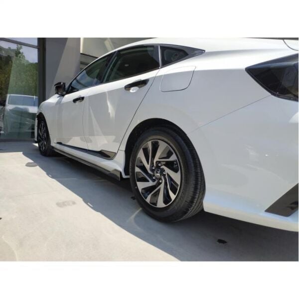 Honda Civic Fc5 Gc400 Yan Marşpiyel Lip (Plastik)