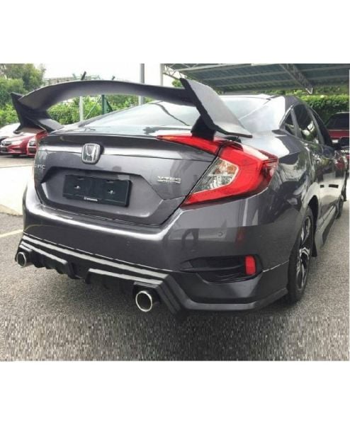 Honda Civic Fc5 Mugen Arka Ek (Plastik)