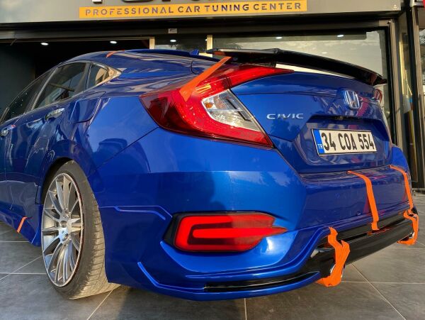 Honda Civic Fc5 Turbo Arka Ek (Plastik)