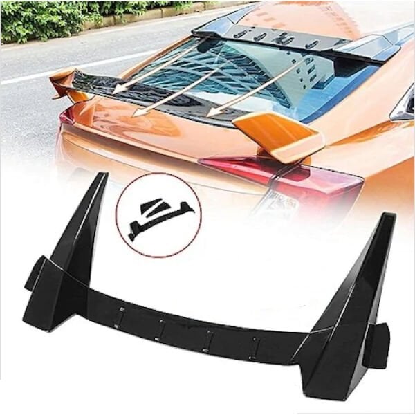 Honda Civic Fc5 Tavan Spoiler 3 Parça (Plastik)