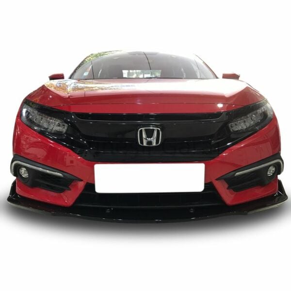 Honda Civic Fc5 Ön Lip Düz (Plastik)
