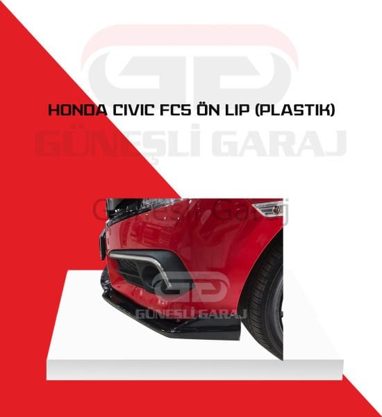 Honda Civic Fc5 Ön Lip (Plastik)