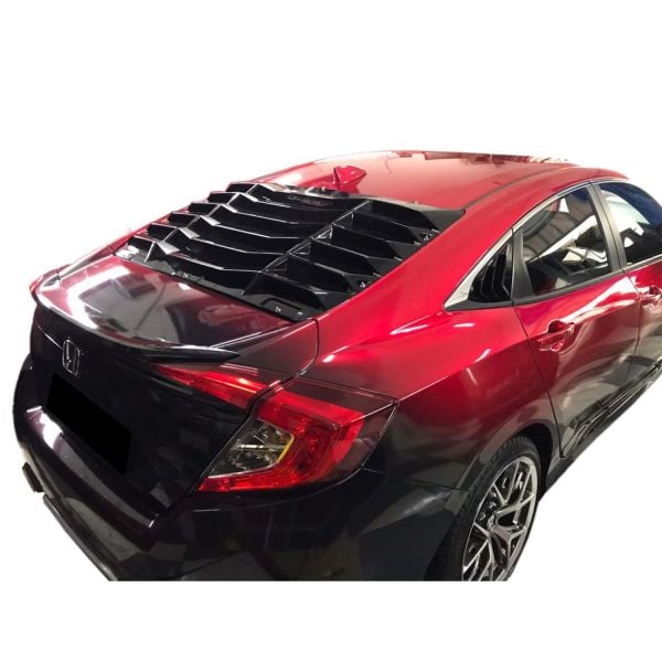 Honda Civic Fc5 Arka Cam Vizörü (Plastik)